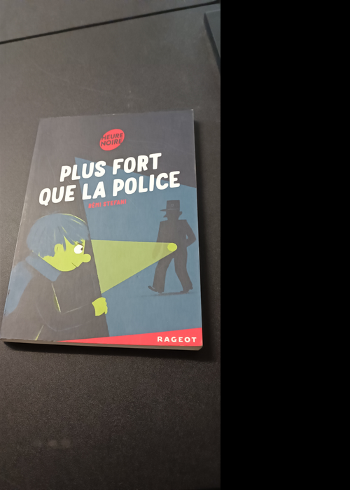 Plus Fort Que La Police – Stefani Rémi