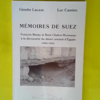 Memoires De Suez  – Ginette Lacaze