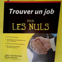 Trouver un Job Pour les nuls  – Joyce Lain Kennedy