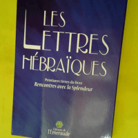 Les Lettres Hébraïques – Marie Ella