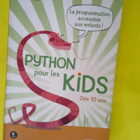 Python pour les kids – La programmation...