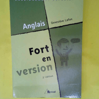 Fort En Version Anglais. 2eme Edition  &#8211...