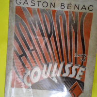 Champions dans la Coulisse – Gaston Bé...