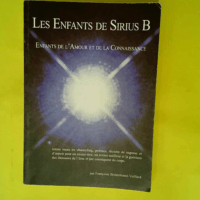 les enfants de sirius B – Françoise Bo...