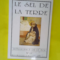 LE SEL DE LA TERRE – N°13 ETE 1995 &#8...