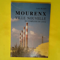 Mourenx ville nouvelle du complexe de lacq – Eclosion floraison.  – Blazy Louis