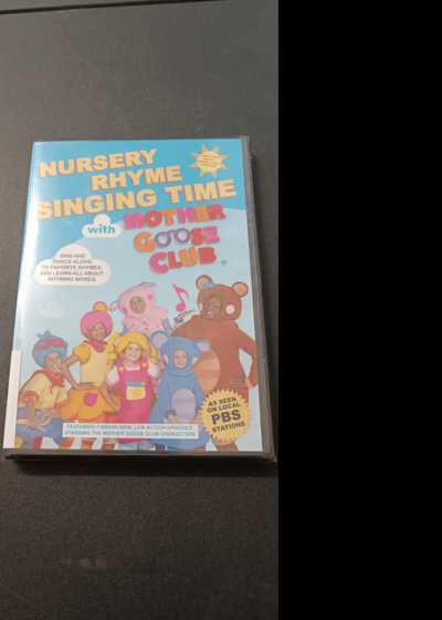 Nursery Rhyme Singing Time With Mother Goose Club Dvd - Nursery Rhyme Singing Time With Mother Goose Club Dvd