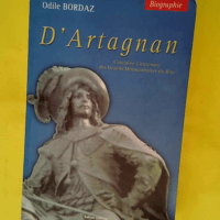 D artagnan  – Odile Bordaz