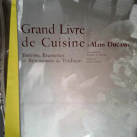 Grand Livre De Cuisine – Bistrots Brass...