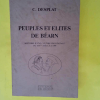 peuples et elites de bearn – histoire d...