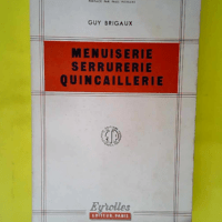 Menuiserie serrurerie quincaillerie – P...