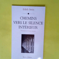 Chemins Vers Le Silence Intérieur – E ...