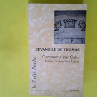 L Évangile de Thomas  – Osho