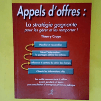 Appels d offres – La stratégie gagnant...