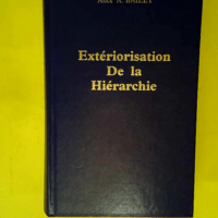 Extériorisation de la hiérarchie  – A...