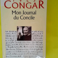 Mon journal du concile i et ii – Coffre...