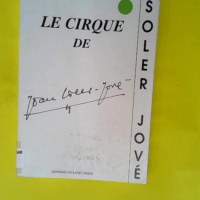 Le cirque de Joan Soler-Jové –