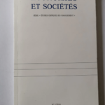 Économies Et Sociétés Numéro 1 2014 – Ismea Les Presses – Études Critiques En Management – Économies Et Sociétés Numéro 1 2014 – Ismea Les Presses – Études Crit...