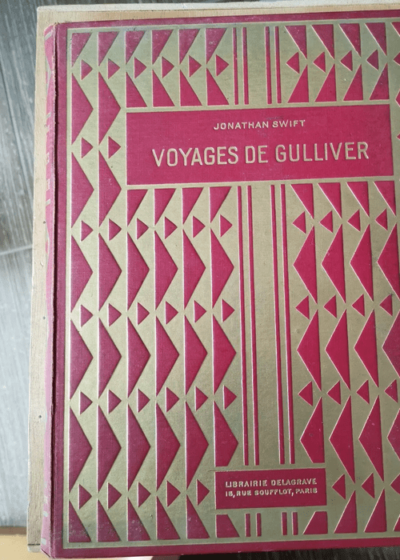 Voyages De Gulliver - Swift