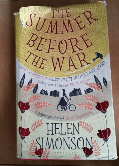 The Summer Before The War - Simonson Helen