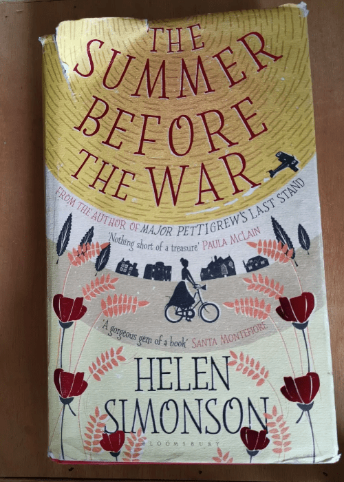 The Summer Before The War – Simonson Helen