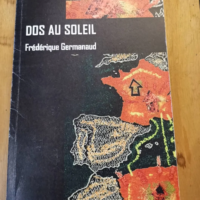 Dos Au Soleil – Germanaud Frédérique