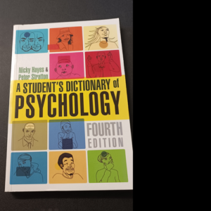 A Student’s Dictionary Of Psychology &#...