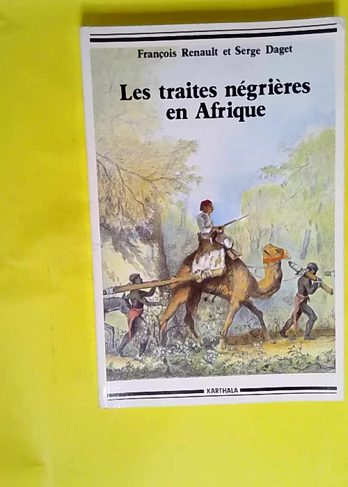 Les Traites négrières en Afrique  – F...