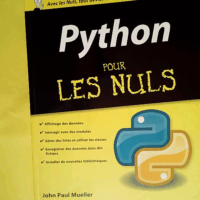 Python pour les Nuls  - John Paul Mueller