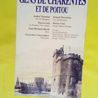 Gens de Charentes et de Poitou  - Omnibus