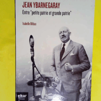Jean ybarnegaray  - Isabelle Bilbao