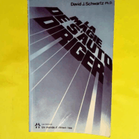 Magie De S auto Diriger - La  - David J. Schwartz