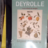 Lecons de choses - Tome 2  - Deyrolle