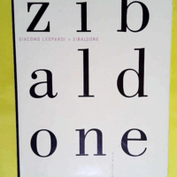 Zibaldone  - Giacomo Leopardi