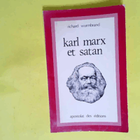 Karl Marx  - Richard Wurmbrand