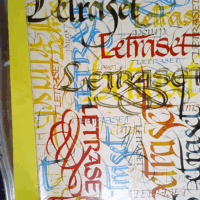 Catalogue Letraset  -