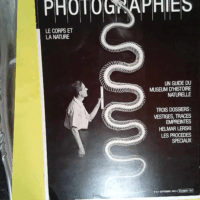 Photographies - Le corps et La nature N°8 / septembre 1985 Revue  -