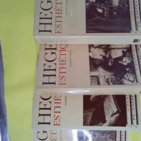 Esthetique en 4 Volumes  - Hegel