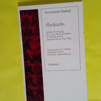 Shrikanto  - Saratchandra Chatterji