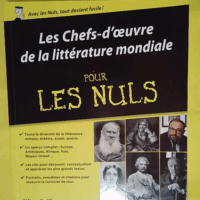 Les chefs-d oeuvres de la littérature mondiale Pour les Nuls  - Gilles Guilleron
