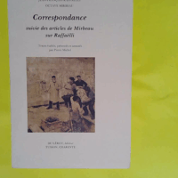 Correspondance avec Jean-François Raffaëlli - Jean-François Raffaëlli Mirbeau Octave