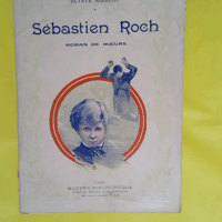 SEBASTIEN ROCH ROMAN DE MOEURS - MIRBEAU OCTAVE