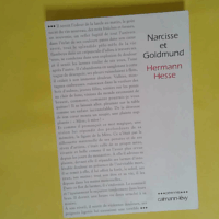 Narcisse et Goldmund  - Hermann Hesse