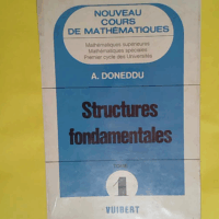 Nouveau cours de mathématiques  - Alfred Doneddu