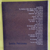 Contes de la pigouille - Texte de Louis Perceau. Dessins de Pierre Bugeant  - Louis Perceau