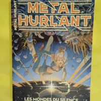 Métal Hurlant N°15 - Océans : Les mondes du silence  - Jerry Frissen