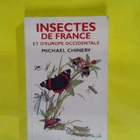 Insectes de france et d europe occidentale  - Chinery Michael