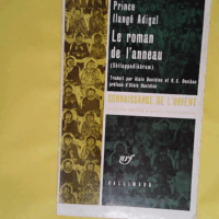 Le Roman De L Anneau  - Illangô Adigal Prince
