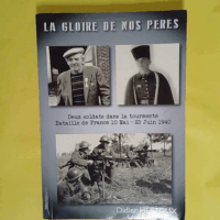 la gloire de nos pères - hertoux Didier