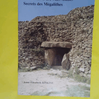 Dolmens Et Menhirs Secrets Des Megalithes  - Anne-Elisabeth Riskine